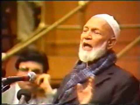 Jésus est-il DIEU ? 05/09 - Ahmed Deedat - Annis Shorrosh