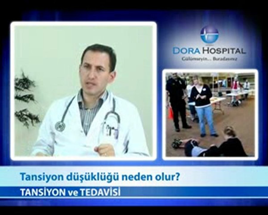 Tansiyon Düşüklüğü Neden Olur?