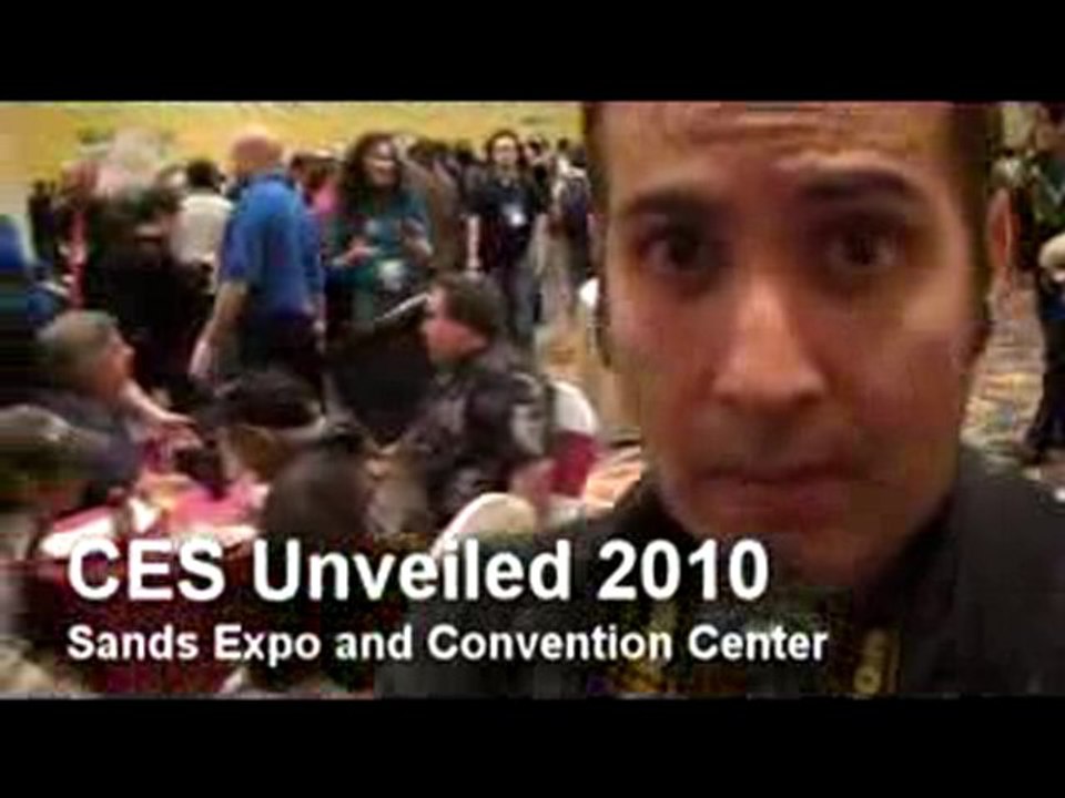 Última ronda en el CES Unveiled y nos vamos