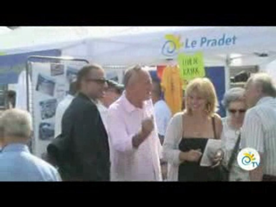 Les Voeux du Maire du Pradet pour 2010