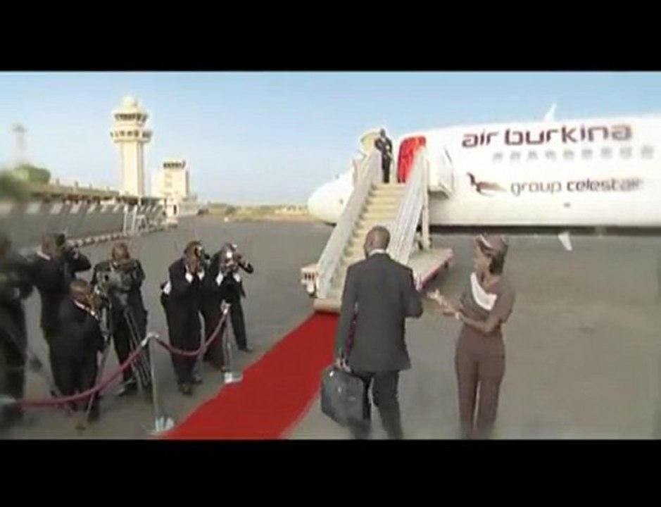 Air Burkina "Vous êtes unique"