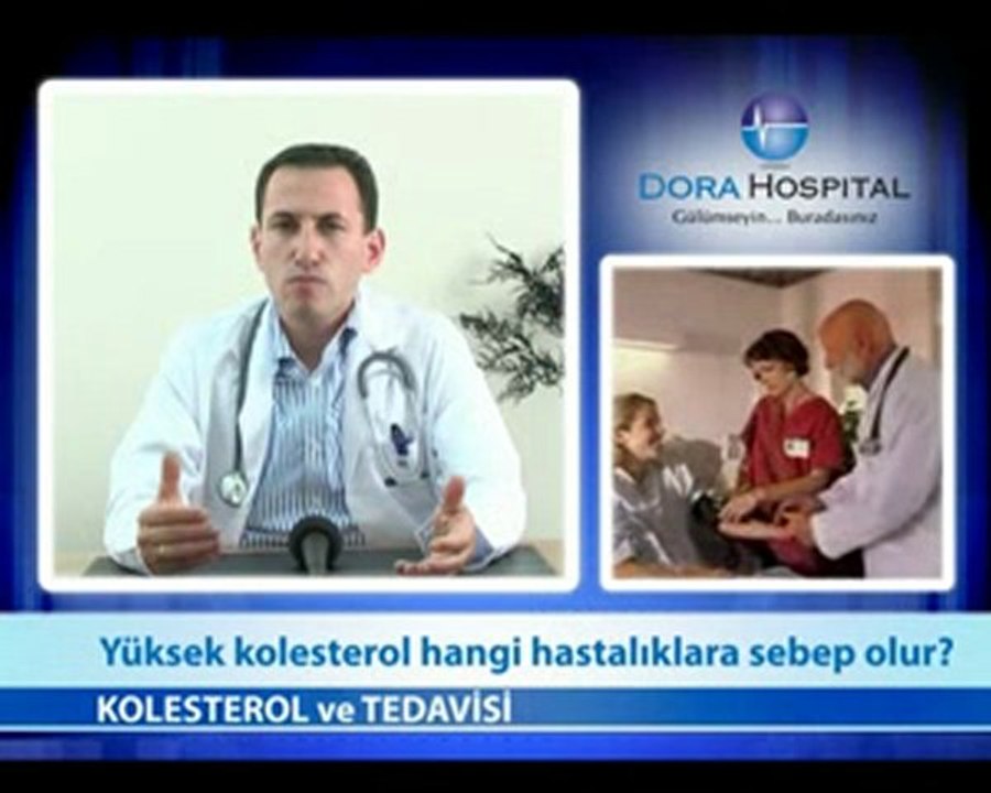 Yüksek Kolesterol Hangi Hastalıklara Sebep Olur?