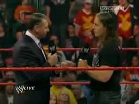 WWE RAW 4th january! (1/4/2010) Brett Hart Returns