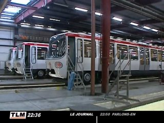 Le métro de Lyon sera bientôt tout automatique