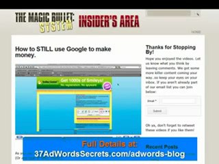 Bonus for Magic Bullet System