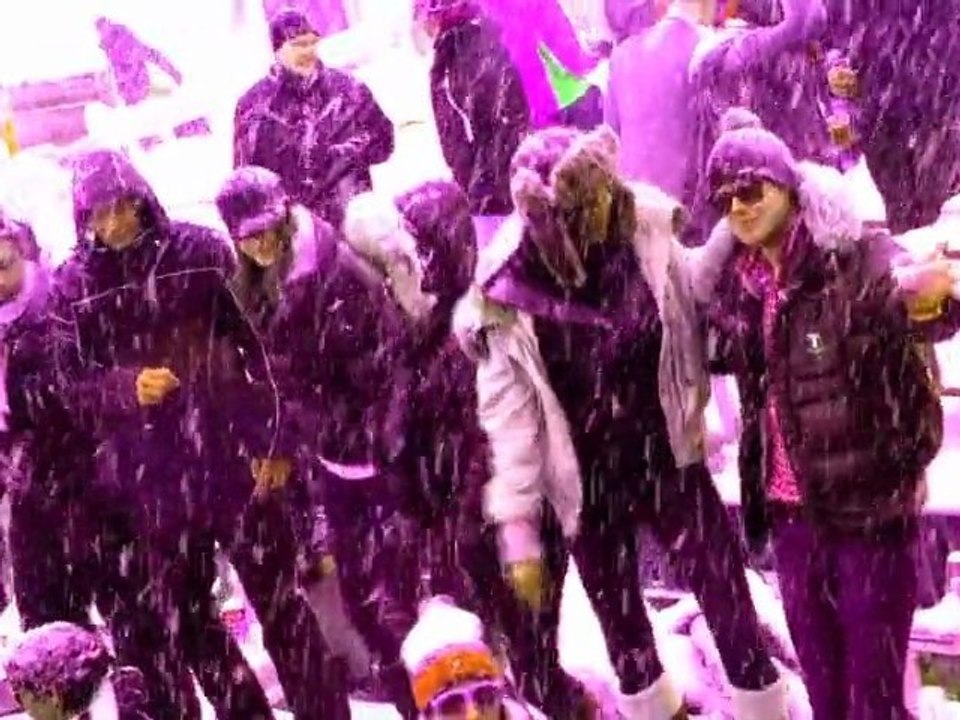 1 Janvier 2010 Folie Douce, Val d'Isère