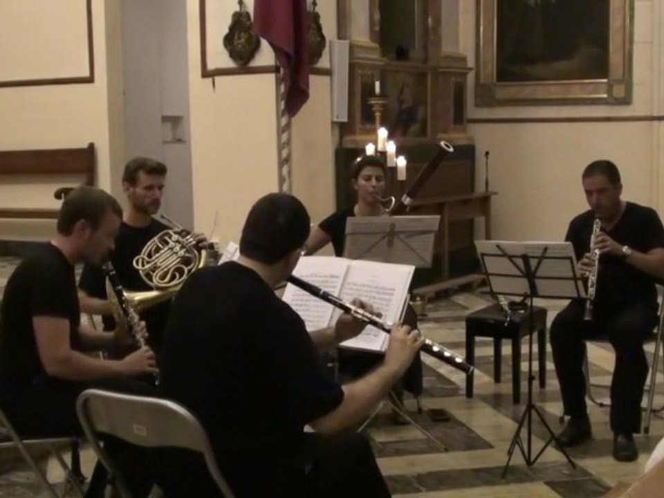 Carl Nielsen Quintet op43 II Menuetto