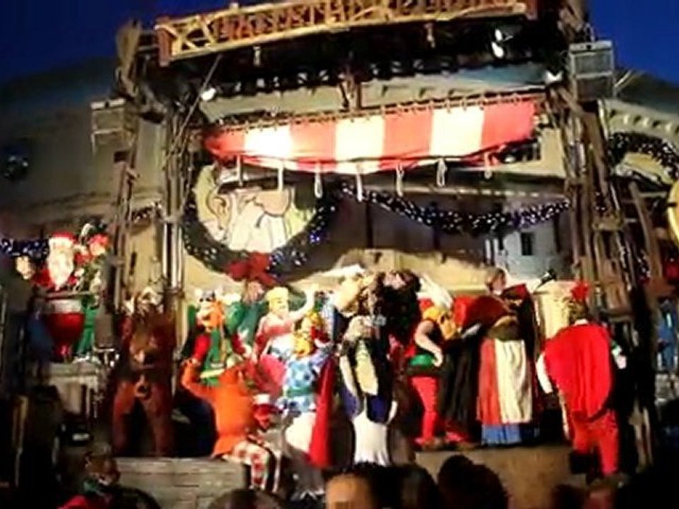 Trêve de Noël au Parc Astérix - Hiver 2009-2010
