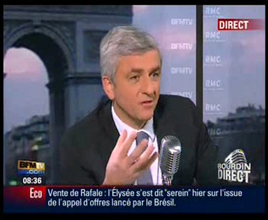 Journalistes disparus en Afghanistan: le point d'Hervé Morin