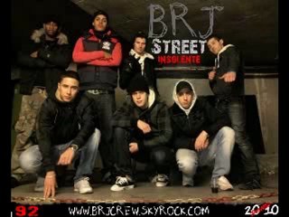 BRJ CREW - Personne ne doit jamais