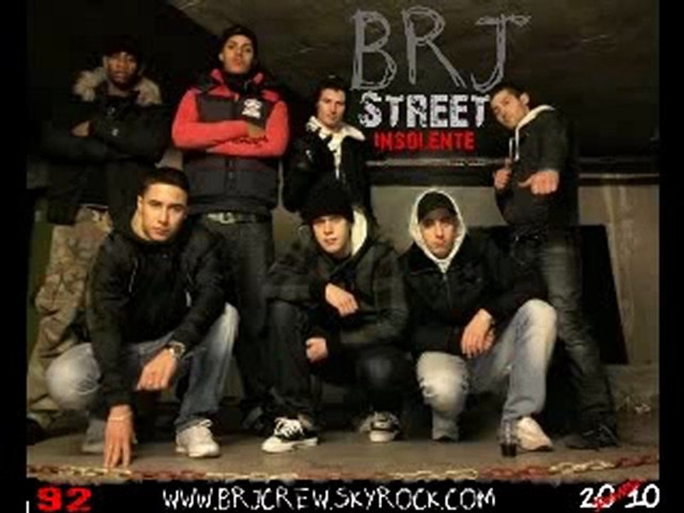 BRJ CREW - Personne ne doit jamais