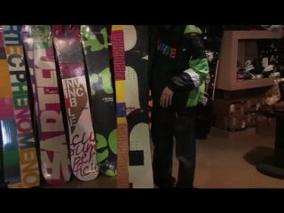 Artec Snowboard 2010