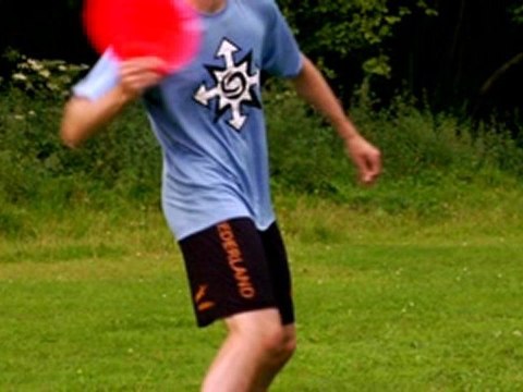 Ultimate Frisbee Forehand Throwing Technique Video