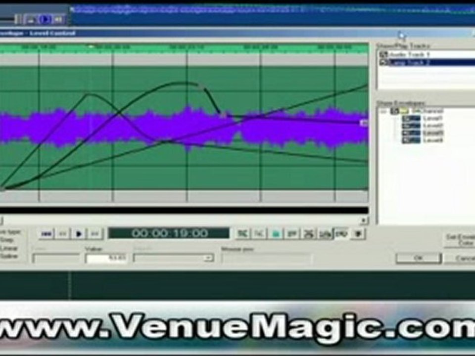 DMX Software: The Level Control Effect