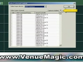 DMX Lighting Software: MIDI Control