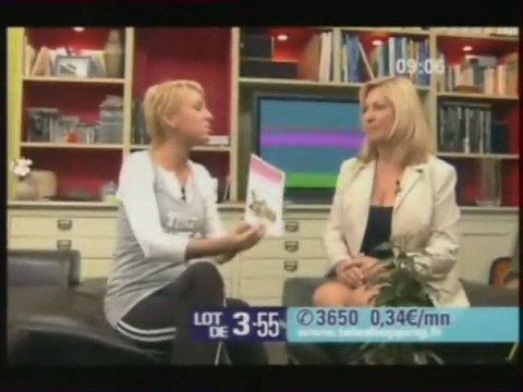 Témoin pour émission Téléshopping