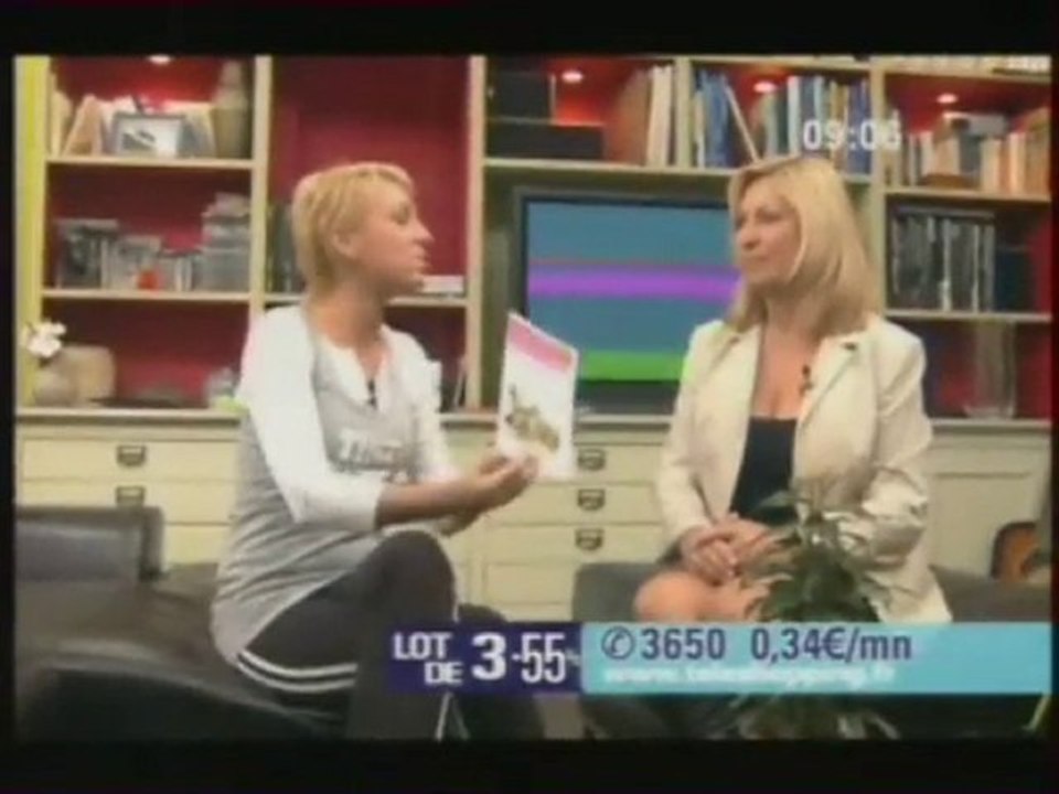 "Témoin" pour émission Téléshopping