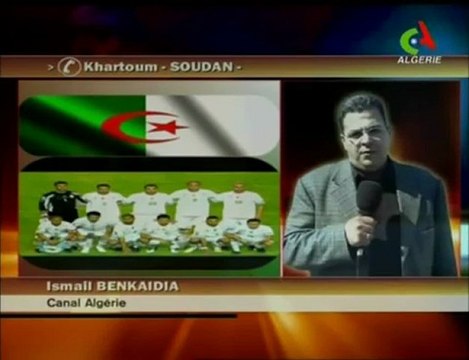 ALGÉRIE VS ÉGYPTE - LE JOURNAL DE MIDI 18 Novembre 2009 1/3