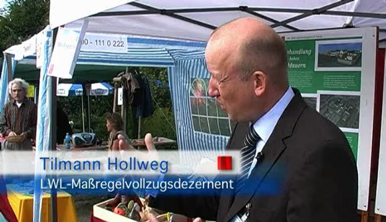 LWL-Maßregelvollzug / forensische Klinik Herne und Dortmund