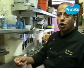 comment faire de la mousseline de courgettes