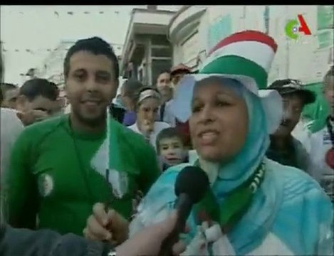 ALGÉRIE VS ÉGYPTE - LE JOURNAL DE MIDI 18 Novembre 2009 3/3