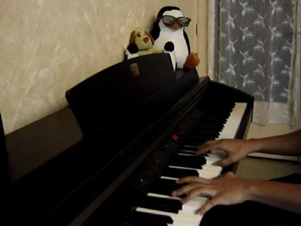 BSG - Final Five Theme on piano