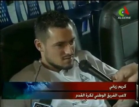 ALGÉRIE VS ÉGYPTE LE JOURNAL DE MINUIT 18 Novembre 2009 1/3