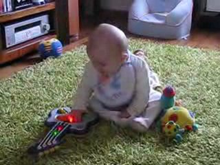 Je fais de la guitare comme papa