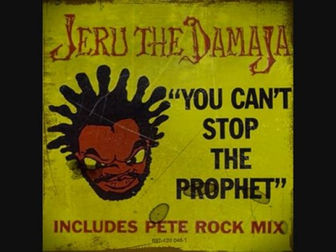 Jeru The Damaja-You Can't Stop The Prophet (Pete Rock Remix)
