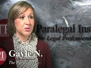 Legal Nurse Consultant Programs from The Paralegal Institute