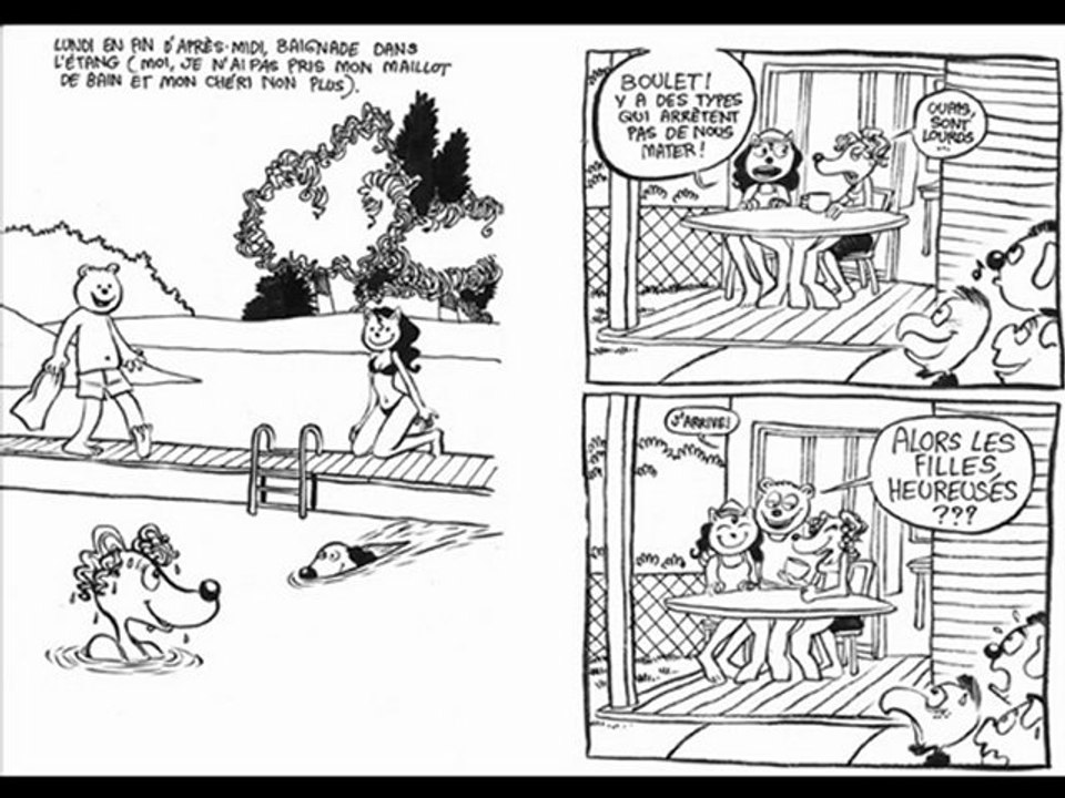 Camping La Samaritaine - Les vacances de Laurel en 2004