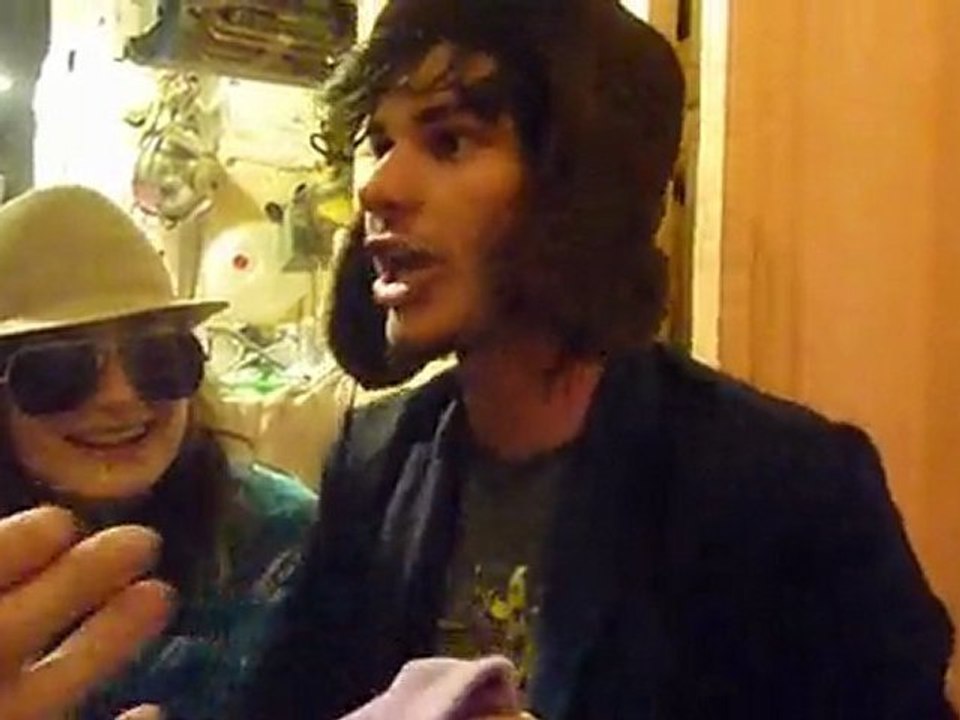 Rafael fait des imitations