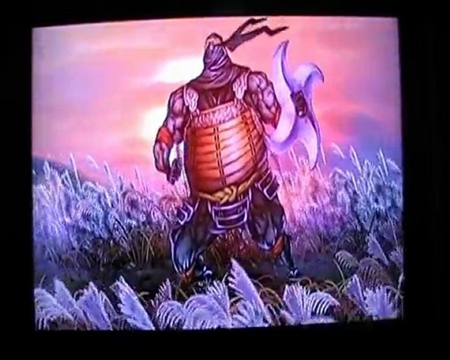 Kisuke Boss 1 : Kurozaru Intro
