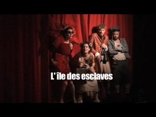 Teaser "L'île des esclaves" Marivaux