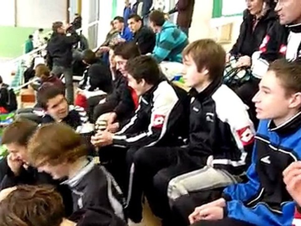 U17 DE THOUARE S/LOIRE  EN TOURNOI  A  HAUTE GOULAINE  2009