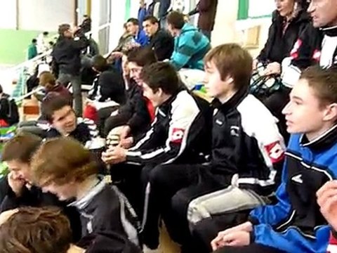 U17 DE THOUARE S/LOIRE EN TOURNOI A HAUTE GOULAINE 2009