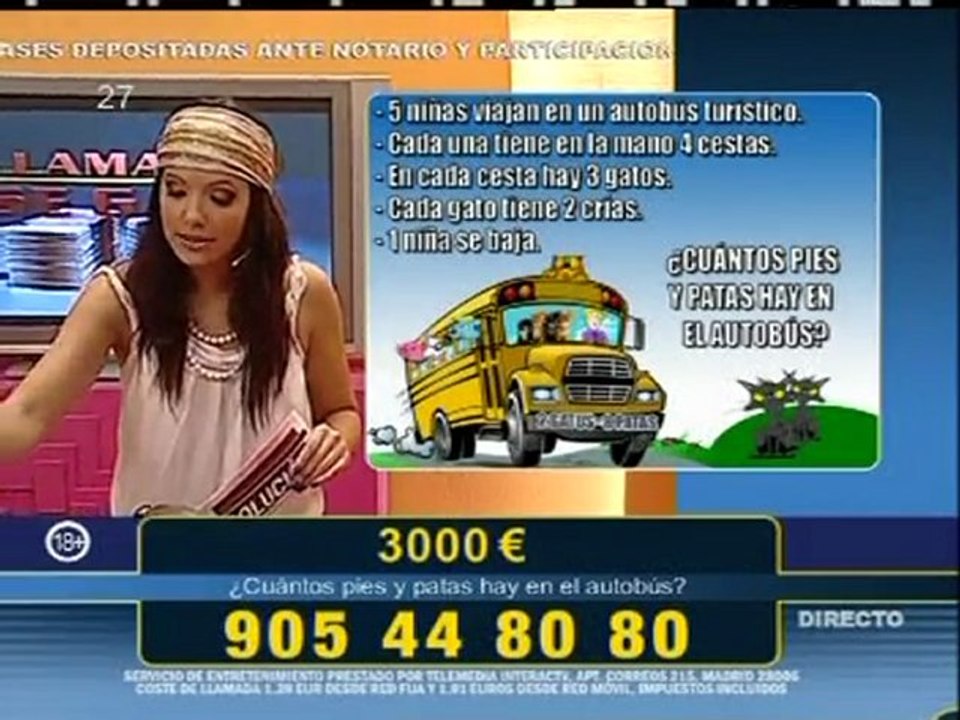 Llamando Se Gana