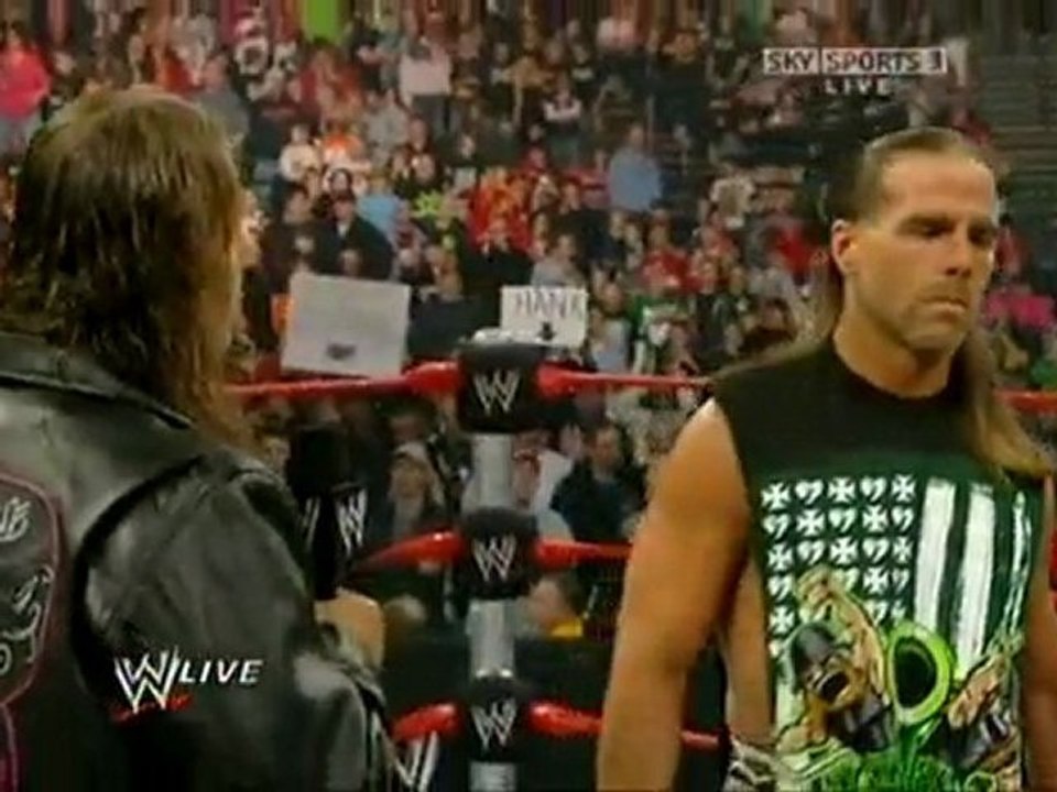 Bret The Hitman Returns 2009