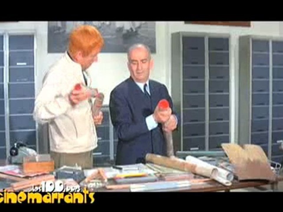 100 jours (ciné)marrants