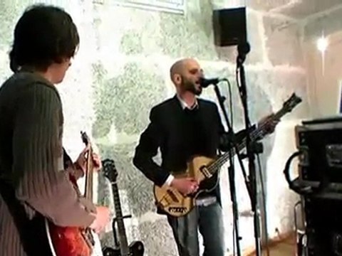 Bonin Ouaib,répétition studio ADE Multimedia Désillusions