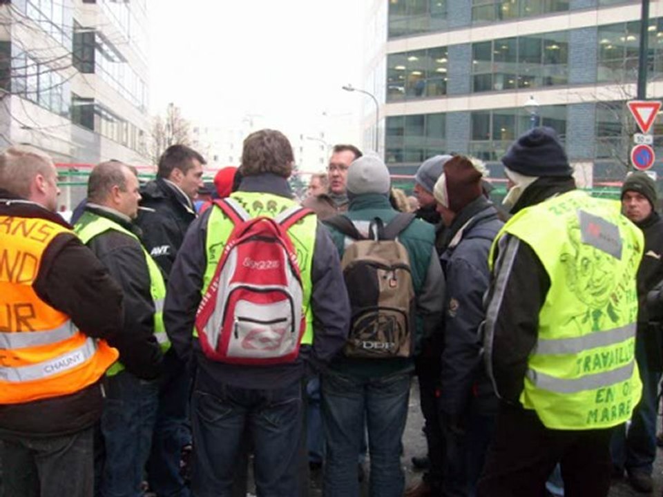 DERNIERE MANIF A CLICHY