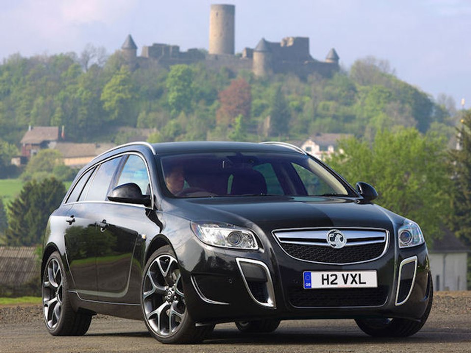 Vauxhall Insignia VXR