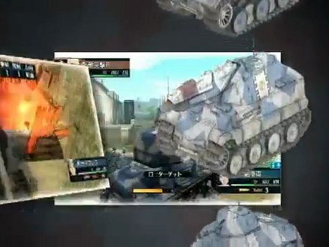 Valkyria Chronicles 2 - Trailer de présentation japonais