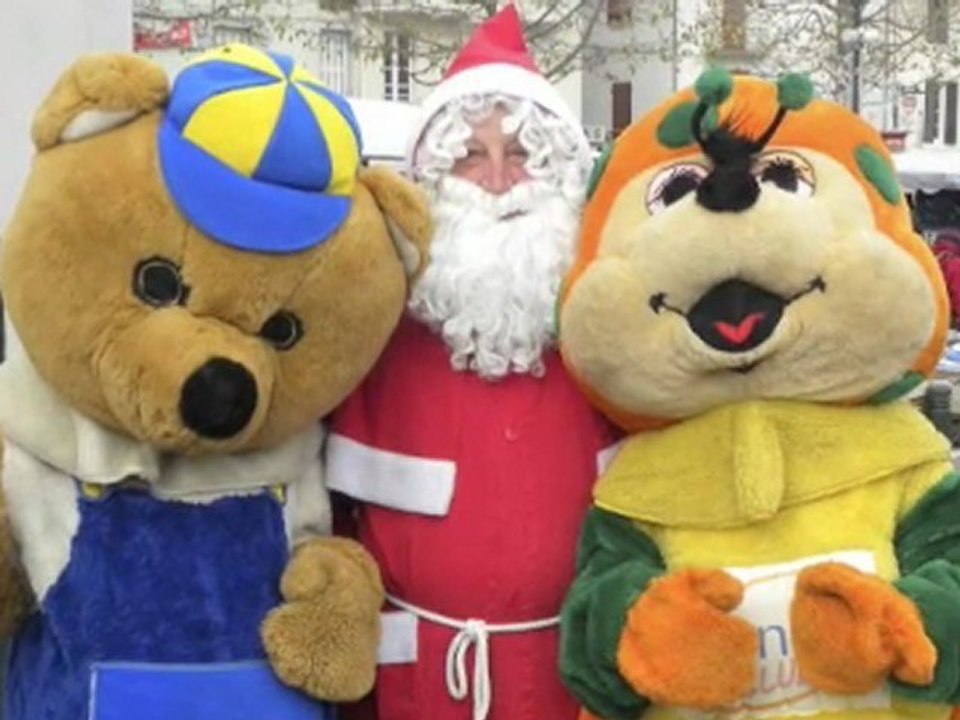 Fêtes de Noël-Animations sur Argelès-Gazost