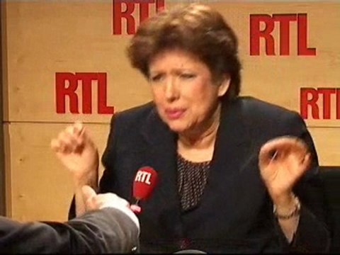 Roselyne Bachelot, invitée de RTL (05/01/10)