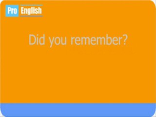 Aprender Ingles - Pasado 'DID'