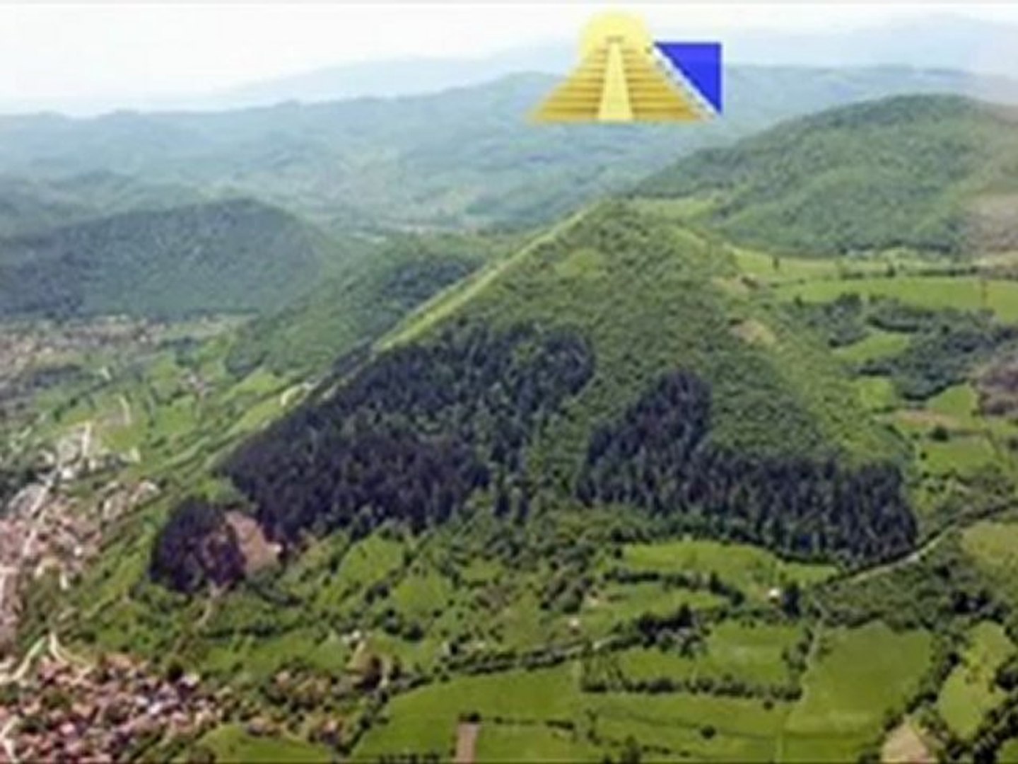 Semir Osmanagic The Bosnian Pyramids 7 7 Video Dailymotion