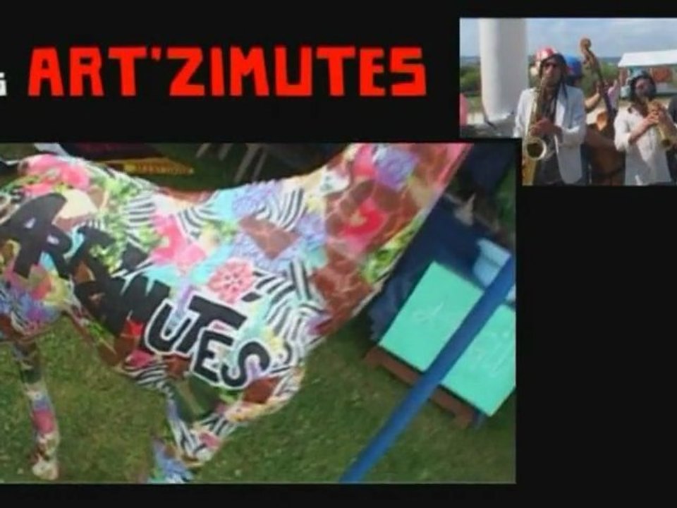 Les Artzimutés vous invitent...