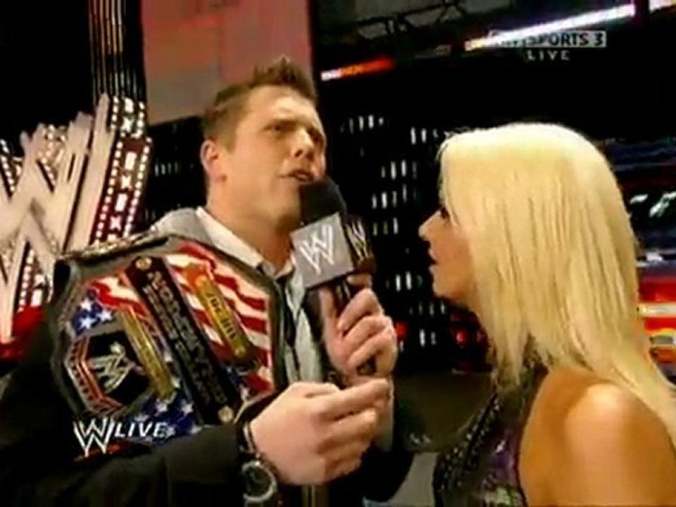 Maryse & The Miz New Theme Segment