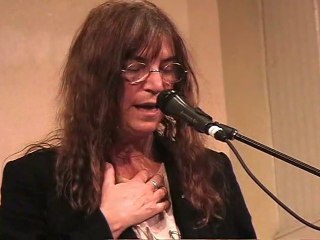 Patti Smith Happy New Year Poetry Project 2010